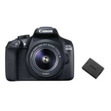 CANON EOS 1300D KIT EF-S 18-55mm F3.5-5.6 III + Canon LP-E10 Battery