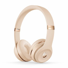 (Satin Gold) Beats Solo 3 Wireless Headphones | Wireless On-Ear Headphones