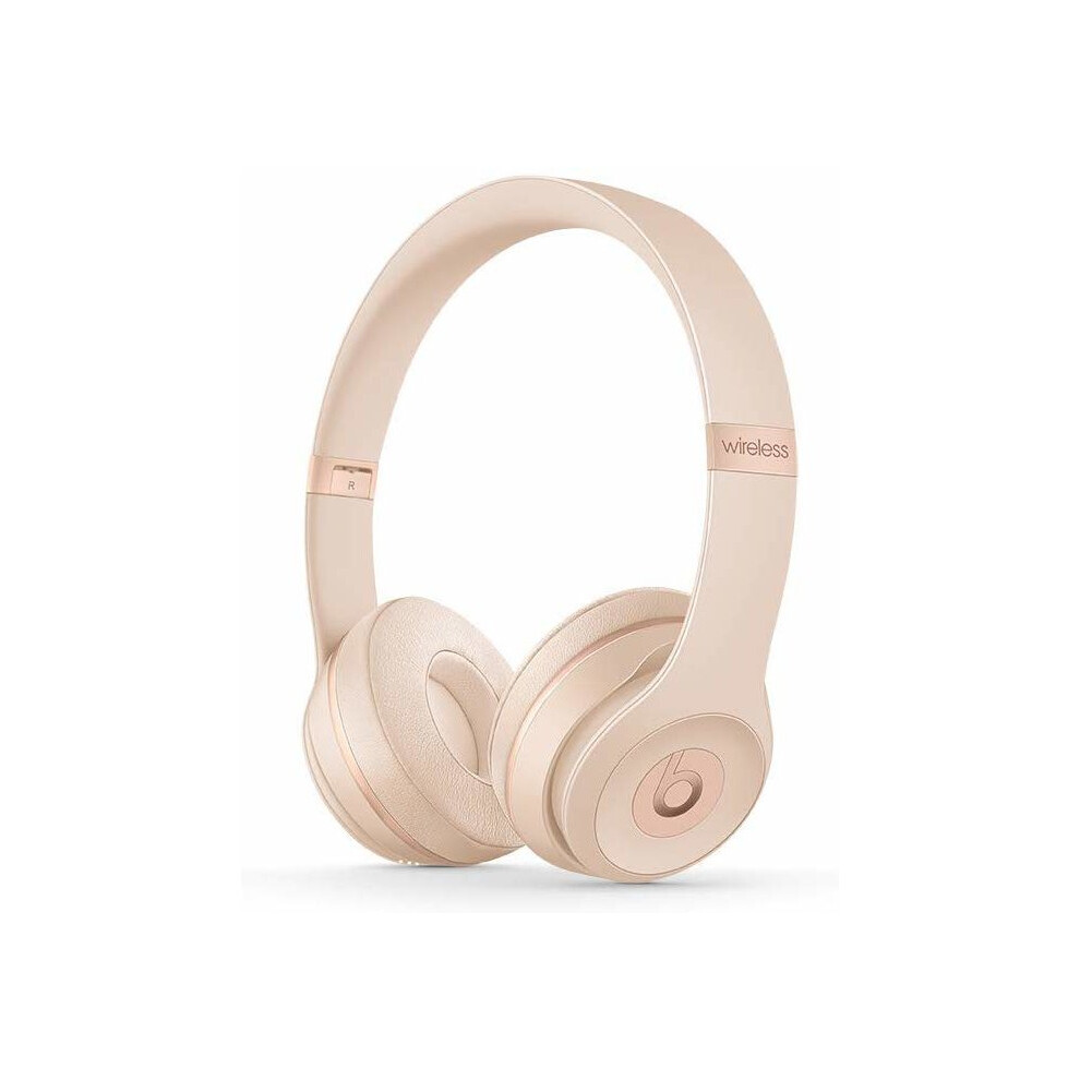 (Matt Gold) Beats Solo 3 Wireless Headphones | Wireless On-Ear Headphones