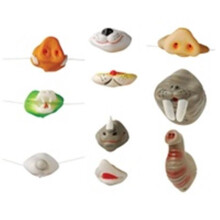 2-3 in. Animal Noses