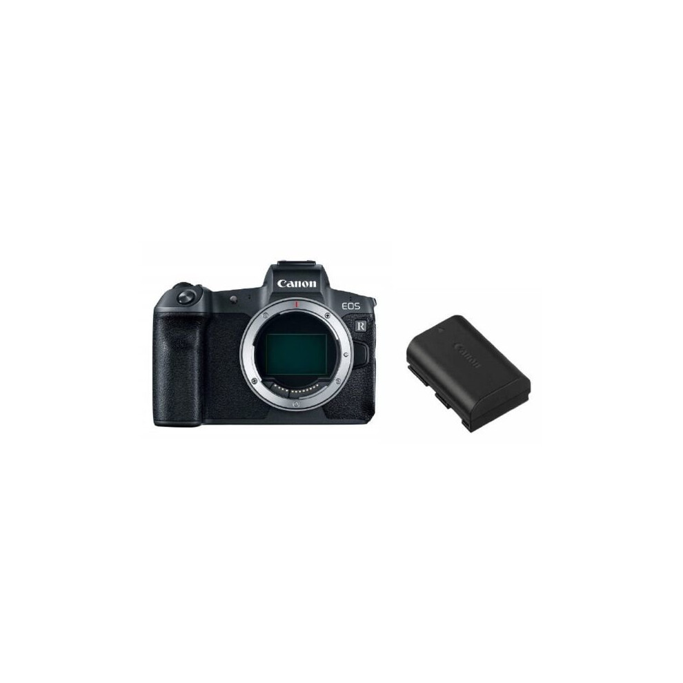 CANON EOS R Body Black + CANON LP-E6N Battery