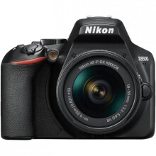 Nikon D3500 spiegelreflexcamera met AF-P 18-55mm VR-objectief