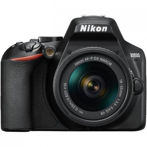 Nikon Nikon D3500 spiegelreflexcamera met AF-P 18-55mm VR-objectief