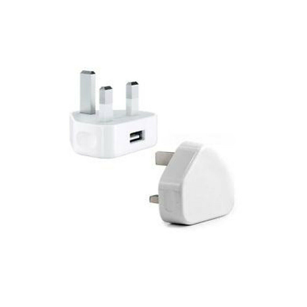 (Plug Only) 100% CE CHARGER USB & PLUG SYNC CABLE FOR APPLE PHONE 5 S 6 7 PLUS & IP