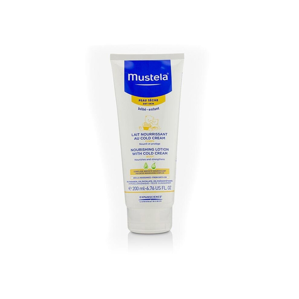 Nourishing Body Lotion With Cold Cream - For Dry Skin - 200ml/6.76oz