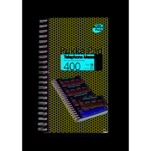 Telephone Message pad NCR Wirebound 400 Duplicate Pages(Pack of 1)