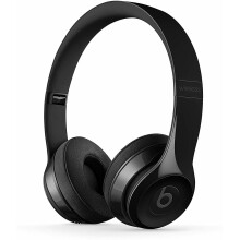 (Gloss Black) Beats Solo 3 Wireless Headphones | Wireless On-Ear Headphones