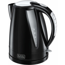 Black & Decker 24240 Plastic Kettle, 1.6 Litre, 3 Kw, Black