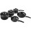 Morphy Richards Morphy Richards 970050 Equip Pan Set, 6 Piece, 14 Piece Tool Set, 5