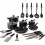 Morphy Richards Morphy Richards 970050 Equip Pan Set, 6 Piece, 14 Piece Tool Set, 1