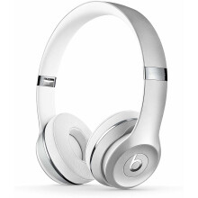 (Silver) Beats Solo 3 Wireless Headphones | Wireless On-Ear Headphones - Refurbished