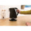 Black + Decker Black & Decker 24240 Plastic Kettle, 1.6 Litre, 3 Kw, Black 3