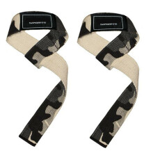 Power Hand Bar Straps Weight Lifting Straps Cotton Webbing Wrist