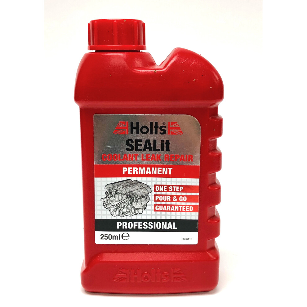 Holts Sealit Permanent Professional Coolant Leak Repair Just Pour & Go 5010218506671