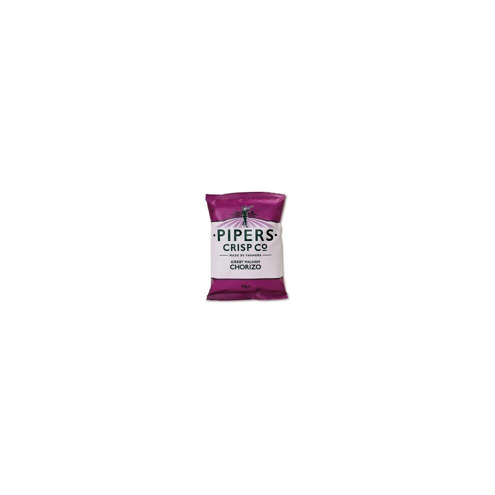 Pipers Crisps Kirkby Malham Chorizo Box Of 24