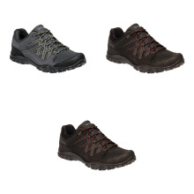 (7 UK, Black/Granite) Regatta Mens Edgepoint III Low Rise Hiking Shoes