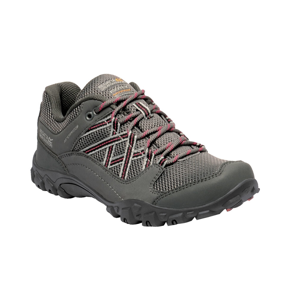 Regatta (3 Uk, Granite/Duchess) Womens/Ladies Edgepoint Iii Walking Shoes