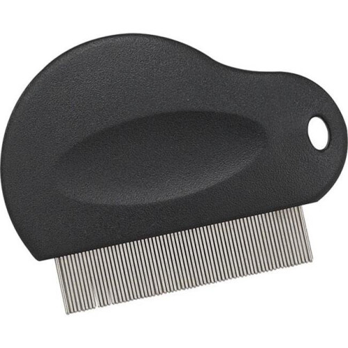 Contoured Grip Flea Comb