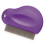 Contouted Grip Flea Comb Pur 1