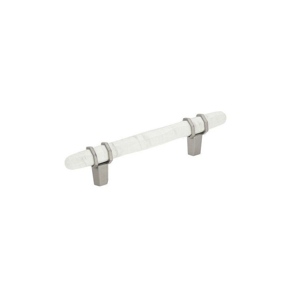 96 Mm Carrione Pull - Satin Nickle 797410821102