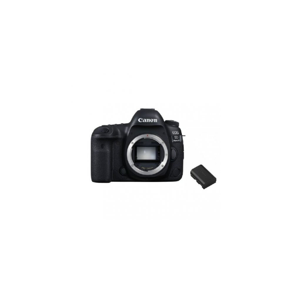 Canon Eos 5D Iv Body + Lp-E6n Battery
