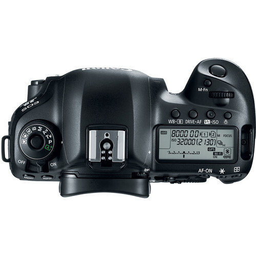Canon CANON EOS 5D IV + 2 τεμάχια μπαταρίας CANON LP-E6N 1