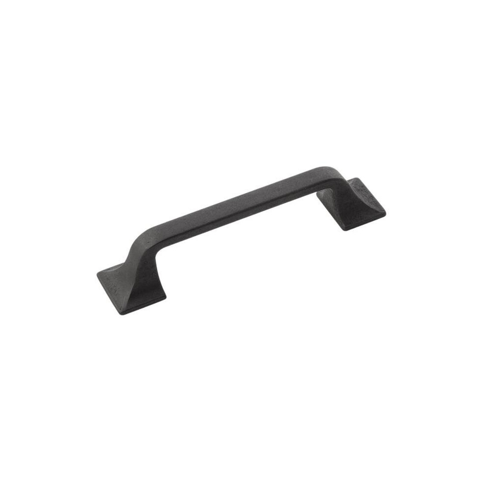 96 Mm C-C Forge Pull - Black Iron 797410780065