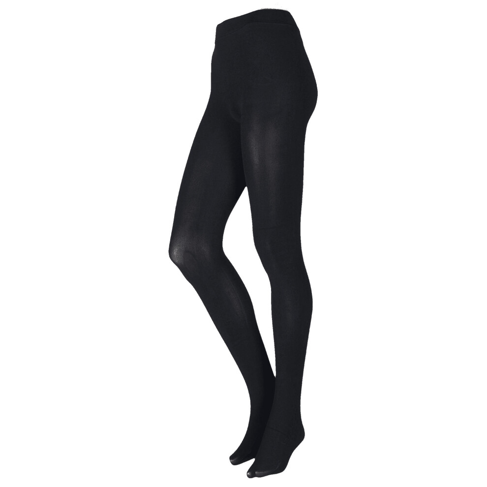 Juicy Couture (Large, - Sarah) Couture Womens/Ladies Ultimates Tights (1 Pair) Black