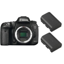 CANON EOS 7D II Gehäuse + CANON LP-E6N Akku 2er-Pack