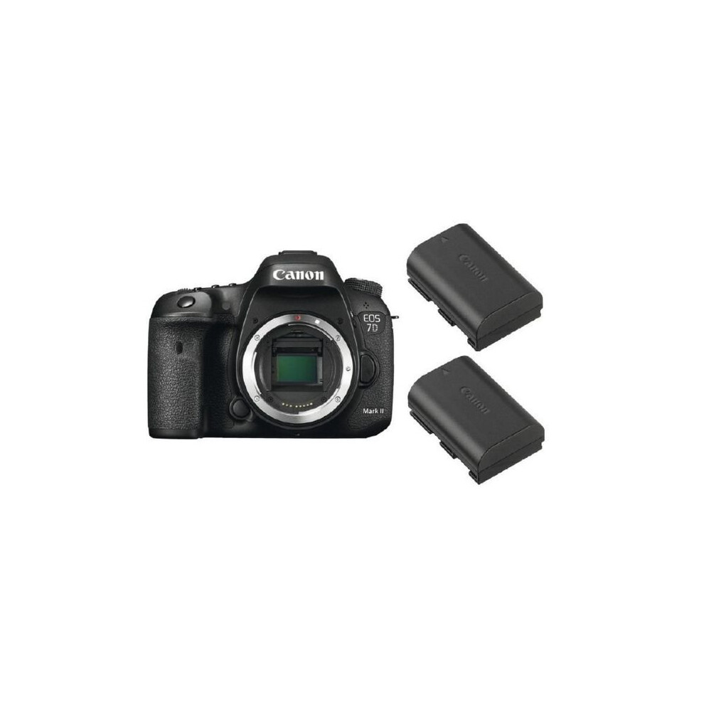 CANON EOS 7D II Body + CANON LP-E6N Battery 2Pcs-image-OPC-P5MNVGP-NEW