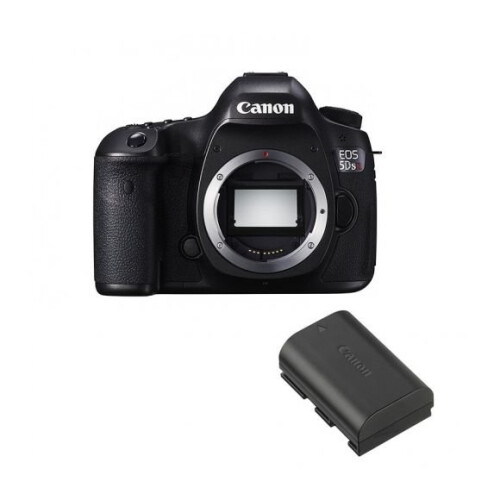 Canon CANON EOS 5DSR Gehäuse + CANON LP-E6N Akku