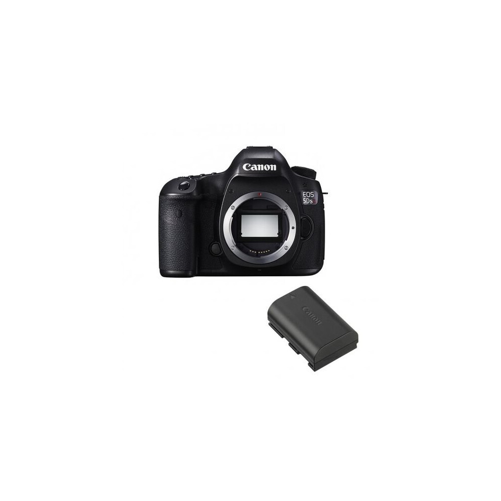 Canon Eos 5Dsr Body + Lp-E6n Battery