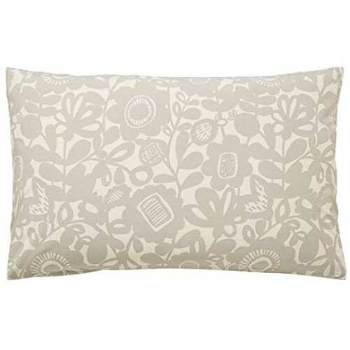 Scion Scion KUKKIA Standard Pillowcase Pair Percal Ink & Charcoal Single
