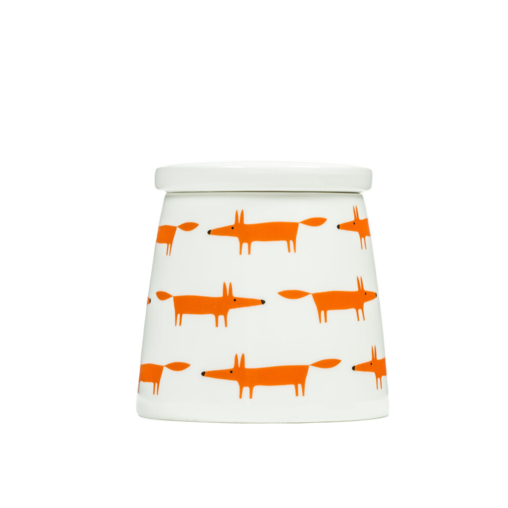 Mr Fox Large Storage Jar Muti Fox