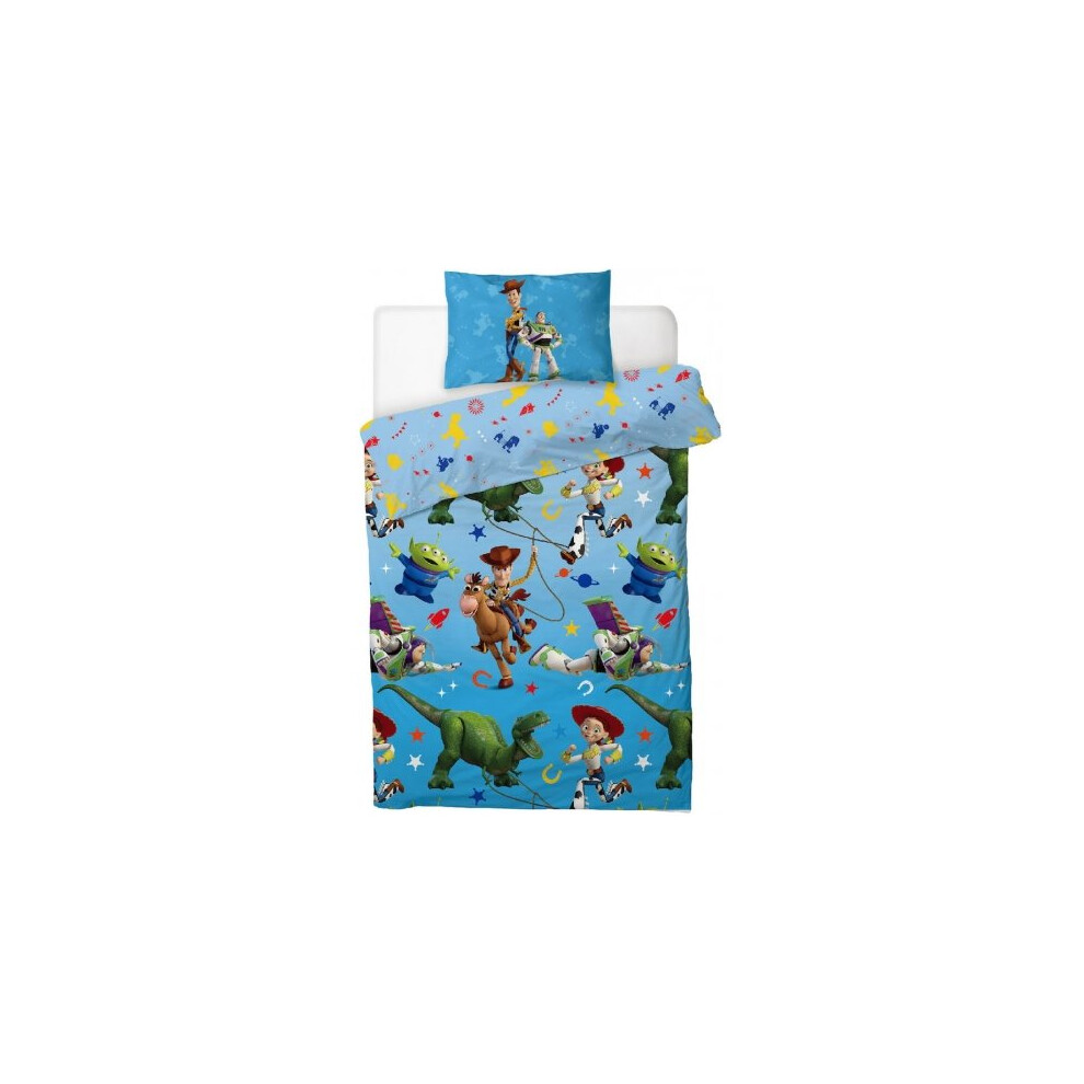 Toy Story 4 Lasso Single Duvet Cover Set