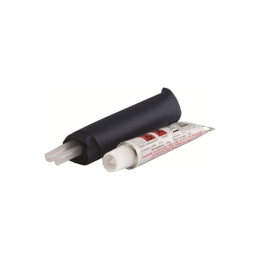 Highlander Air041 Pvc Repair Kit For Airbed Whilst Travelling Or Camping