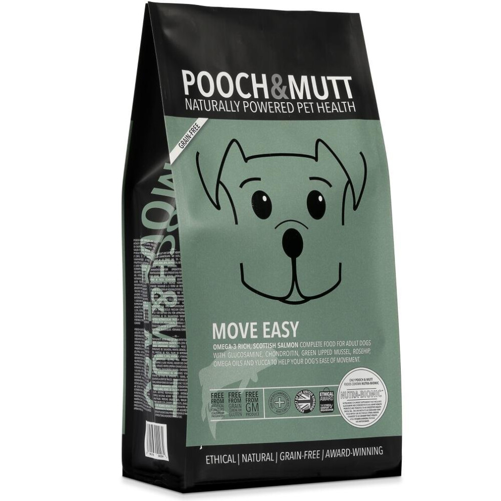 Pooch & Mutt Move Easy Dog Food