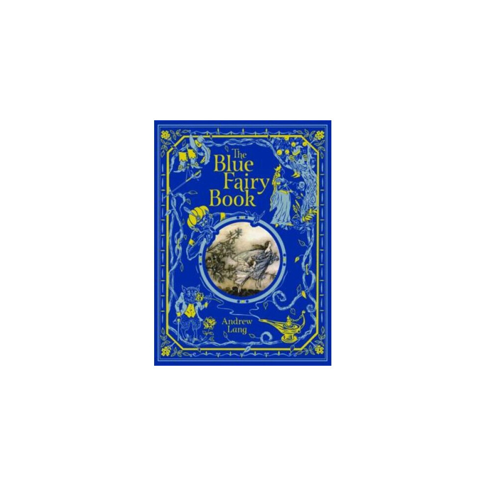 Blue The Fairy Book (Barnes & Noble Children's Leatherbound Classics)