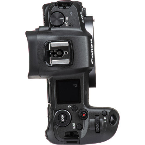 Canon CANON EOS R Schwarz + EF-EOS R Mount Adapter + CANON LP-E6N Batterie 2
