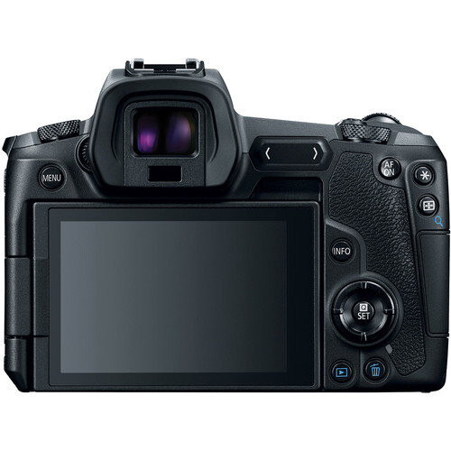 Canon CANON EOS R Schwarz + EF-EOS R Mount Adapter + CANON LP-E6N Batterie 1