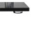 Homcom Homcom 4-Tier S-Shaped Bookcase | Black Room Divider Shelves 4