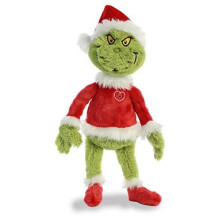 Aurora World 19 Grinch Santa Green Red White
