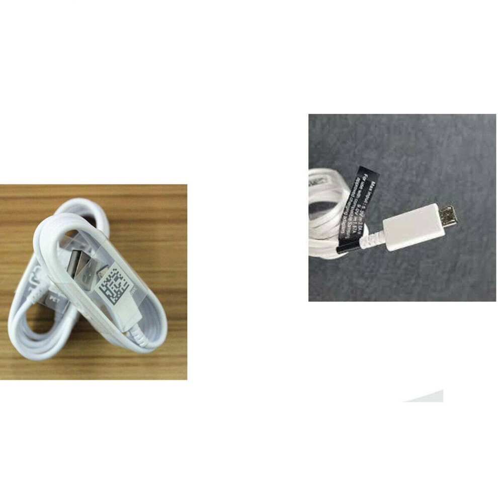 GENUINE SAMSUNG GALAXY S6 / S7 EDGE FAST QUICK CHARGER & MICRO USB CABLE