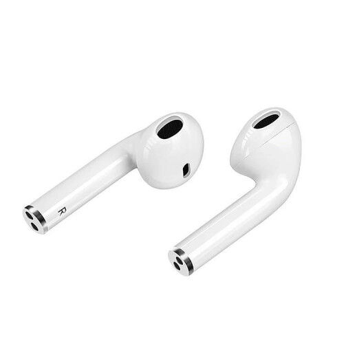 TWS i12 Wireless Bluetooth Stereo Earphones With Mic - White 2