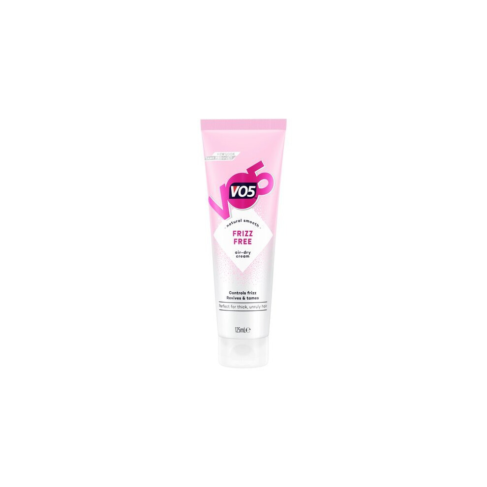 VO5 Smoothly Does It Frizz Free Creme 125ml