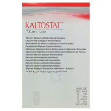 Kaltostat Alginate Dressing 7.5cm x 12cm x5 Sterile Non-Woven Haemostatic ELS231