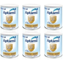 Aptamil Lactose Free Milk Powder ( 400g) X 6
