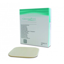 Granuflex Hydrocolloid Dressing(s) 15 cm x 15 cm - Ulcers/Burns/Wounds/Abrasions - 1