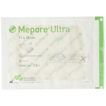 Mepore Ultra 9cm x 25cm Wound Dressings, Waterproof & Showerproof, 5 Pack (Mepore Ultra 9x25 x 5)