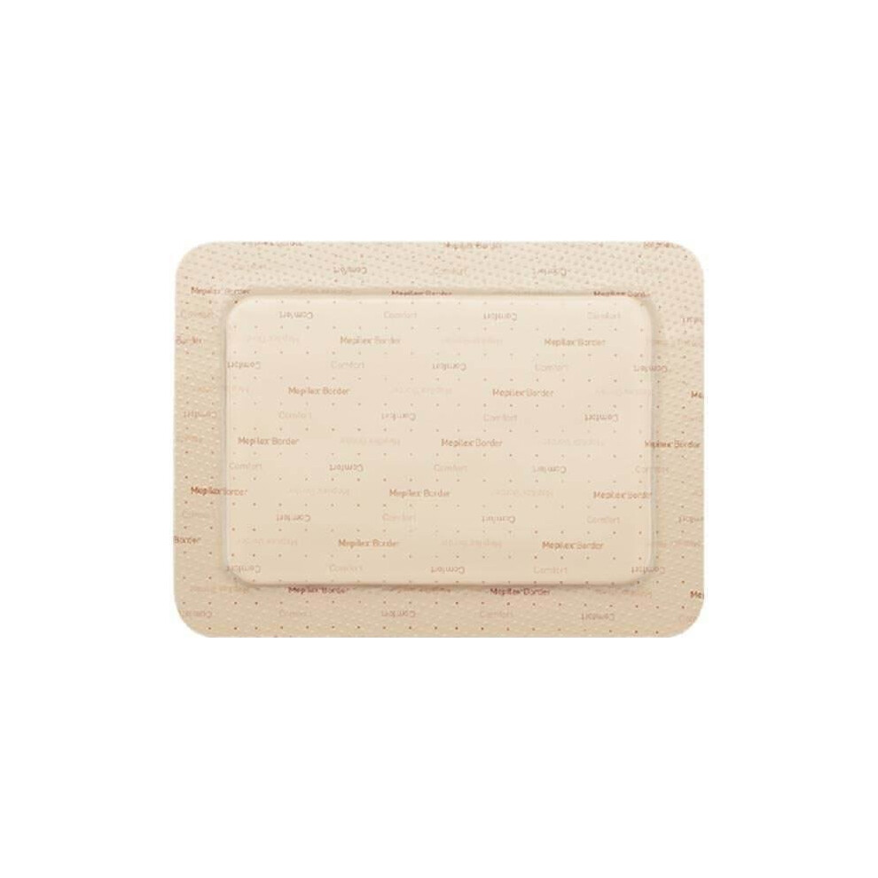 Mepilex Border Comfort Dressing 7.5cm x 7.5cm x 10